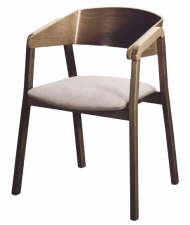 стул с подлокотниками для ресторана Дария4